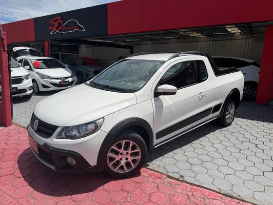 VOLKSWAGEN SAVEIRO 1.6 CROSS CE 8V FLEX 2P MANUAL